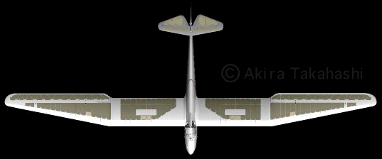 glider minimoa top view